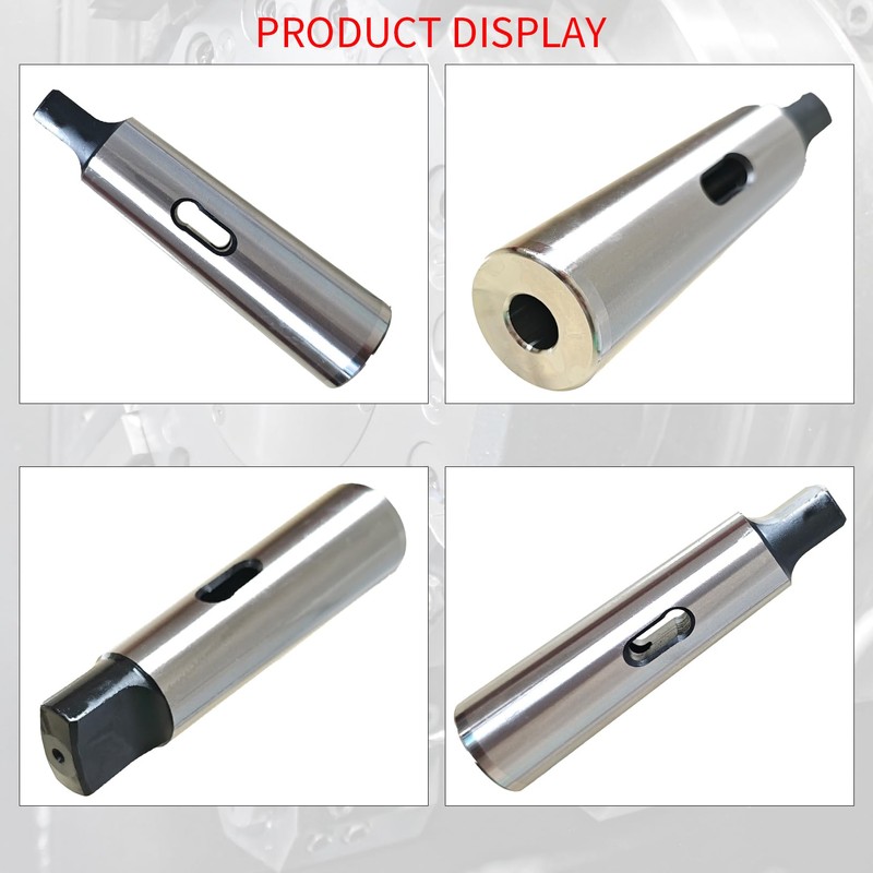 zpldAIAOSI MT2 to MT4 Morse Taper Reducing Adapter, Drill Sleeve,