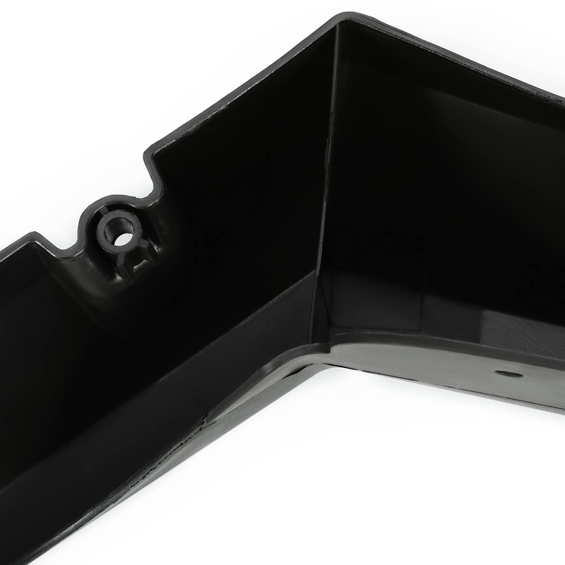 HECASA Fender Flare Rear Left Compatible with 2009-2017 Polaris RZR