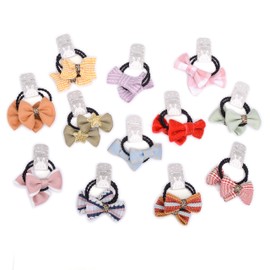BIANHUAN Hair Elastics, Ribbon, Cute, Stylish, Simple, Girls, Hair Accessory, Hair Clip, Hair Ornament, Gift, Recital, Birthday, Gift, Dress