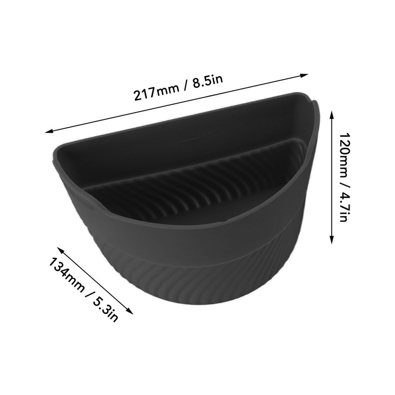 Silicone Slow Cooker Liner 6 Quart Reusable Slow Cooker Divider