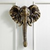SPI Home Aluminum Elephant Doorknocker