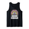 Derm Squad Rainbow Dermatologist Team Dermatology Tank Top
