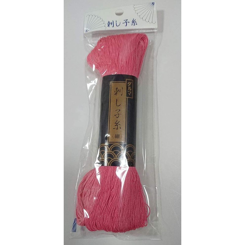 Dharma 01-2110 Sashiko Thread, Fine Line, 566.9 ft (170 m),