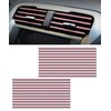 Flaconi 20 pieces car air vent decoration, car accessories decoration,