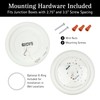 Ultralux 16" LED Flush Mount Ceiling Light – Dimmable, Slim