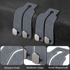 Pack of 2 Car Hooks, Bag Holder, Car Headrest, Storage