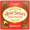 Aunt Sally's Creamy Chocolate Pralines- 6 count box- New Orleans