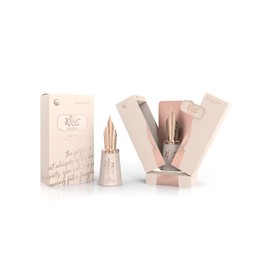 Risala Forever Eau de Parfum Unisex – Sweet Gourmand Scent with Caramel, Vanilla & Coconut – Long Lasting & Elegant – 3.4 oz / 100 ml