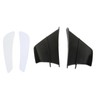 Motorcycle Side Spoiler Front Fairing Aerodynamic Winglets Wings for NINJA400
