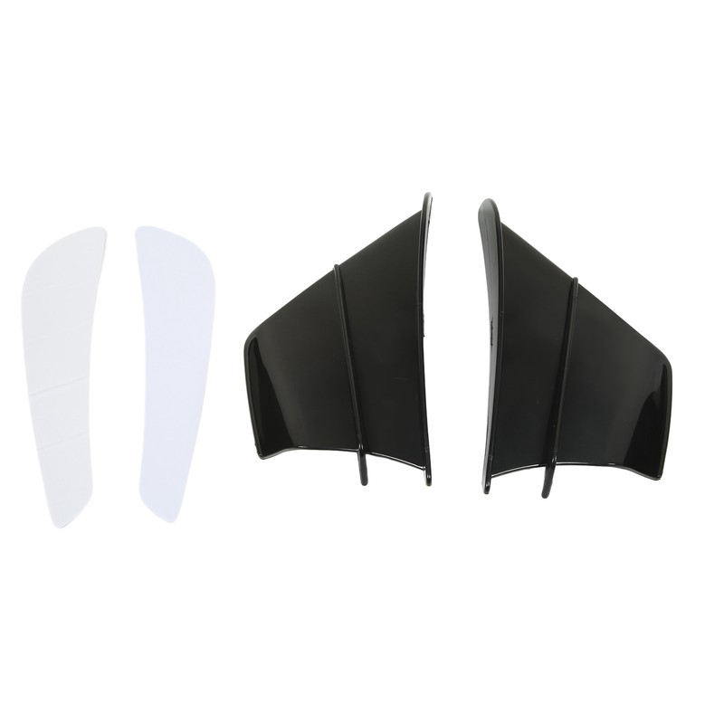 Motorcycle Side Spoiler Front Fairing Aerodynamic Winglets Wings for NINJA400