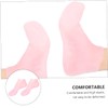 DECHOUS Moisturizing Cracking Foot Socks Sebs Boat Socks for Daily