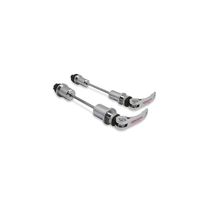 Minoura Thru Axle Adapter - Black