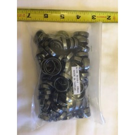 Warehouse hematite ring