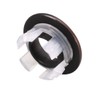uxcell Sink Basin Trim Overflow Cover Copper Insert in Hole