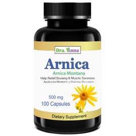 Arnica Montana Capsules 500mg 100 Capsules