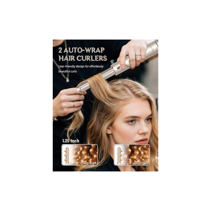 RUCHA 8 in 1 Air Styler Hair Nora Styler