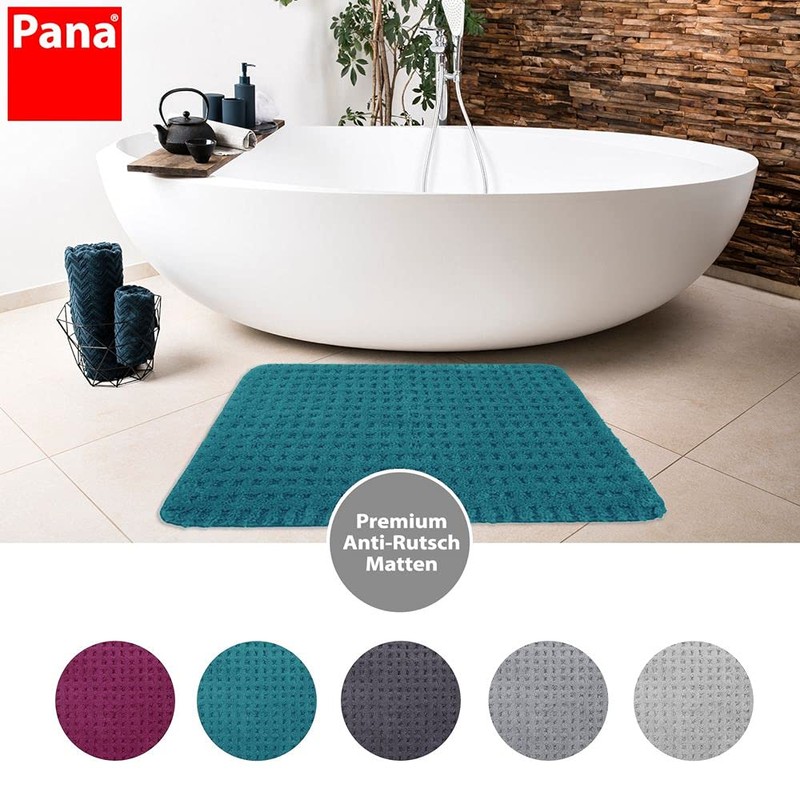 PANA Fluffy Bath Mat in Various Colours and Sizes •