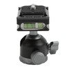 Mini Aluminum Alloy Ball Head 360° Panoramic Ball Head with