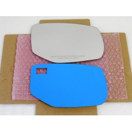 New Replacement Mirror Glass with Full Size Adhesive for 2014-2020 ACURA RLX Passenger Side View Right RH