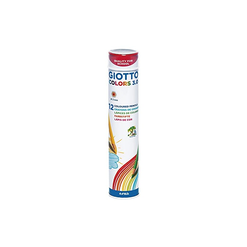 GIOTTO 2769 00 Farben 3 Colors 3.0, Mehrfarbig