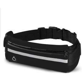 E Tronic Edge Running Belt for Women and Men, Hiking, Cell Phone, Money, and Key