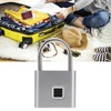 Smart Fingerprint Padlock Waterproof for TuyaSmart Bluetooth Keyless Padlock for