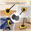 Wall Cleaner Mop with Long Handle, Wall Duster for Walls