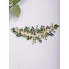 Kercisbeauty - Diadema para novia, accesorio para el pelo, diseño