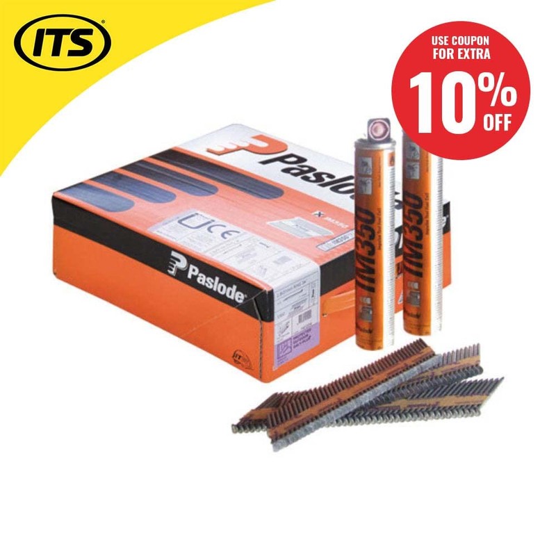 TIMCO Paslode Impulse Packs – Galvanised Plus (Ribbed)