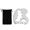 Gua Sha Massage Board Stainless Steel Gua Sha Sculpting Tool