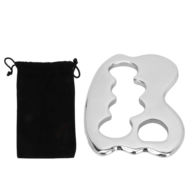 Gua Sha Massage Board Stainless Steel Gua Sha Sculpting Tool