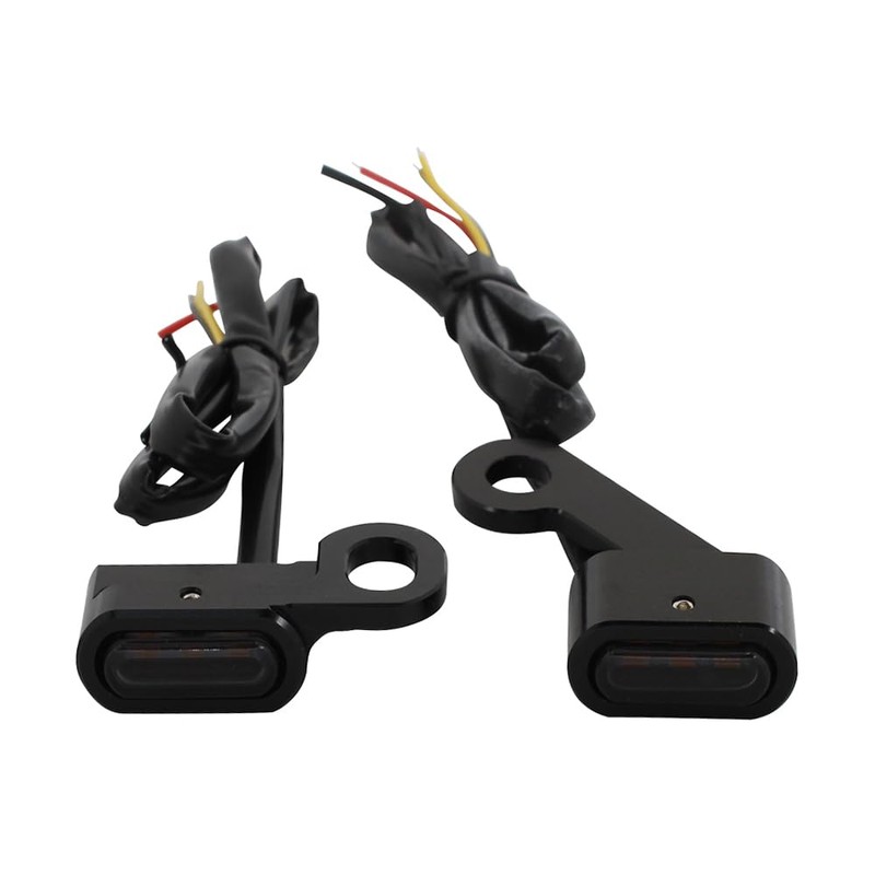 Dreamseek Motorcycle 1 Pair LED Turn Signal Indicator Light Blinker