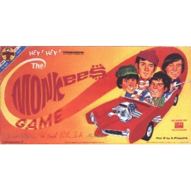 THE MONKEES BOARD GAME MAGNET!  3 1/2" X 2"