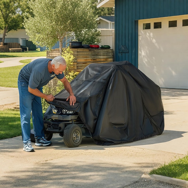 NettyPro Zero Turn Lawn Mower Cover Waterproof Heave Duty Outdoor