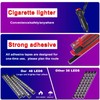 Car LED Strip Light, 4pcs 36 LED DC 12V Multicolor