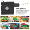 AITIAO 120mm x 32mm Electric BBQ Blower Fan 12V with