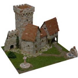 Medieval Tower Model Kit