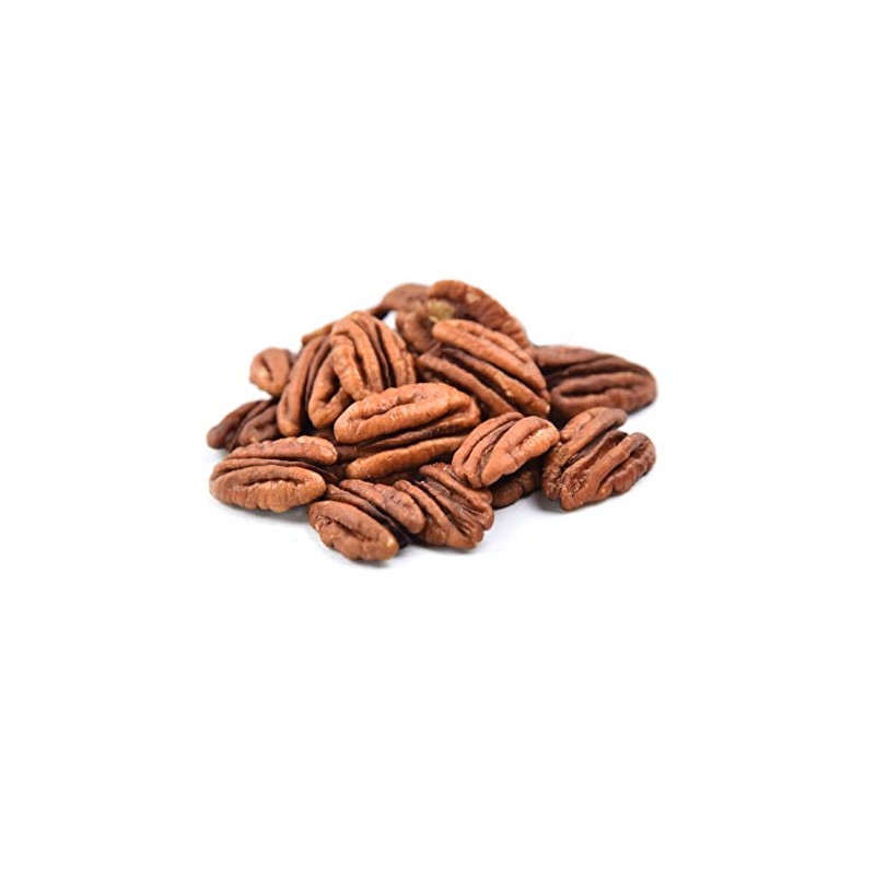 Pecan Nuts - Fresh Extra Light Natural Whole Large Pecans