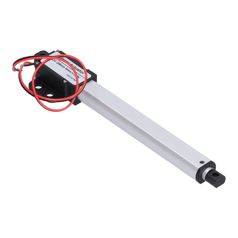 Mini Electric Linear Actuator, 100mm Stroke 12V Input Linear Motion