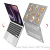 BlHMCASE Compatible with MacBook Pro 14 inch Case 2025-2021 M4