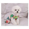 Hdwk&Hped Dog Shirt Hawaiian Style Dog Onesie Summer Dog Pajamas