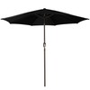 Blissun 9FT Patio Umbrella, Outdoor Table Umbrella, Yard Umbrella, Market