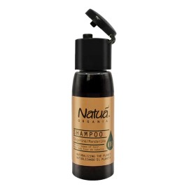 Shampoo Natua Organia 25ml Amenidades Hoteleras Caja 126pzas