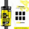 Creatina Monohidratada en Polvo 34 ZERO Sin Sabor 1kg 200