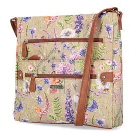 MultiSac Lorraine Women's Crossbody Bag, Secret Garden