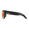 Oakley Holbrook Sunglasses Black Camo with Prizm Ruby Lens 57mm