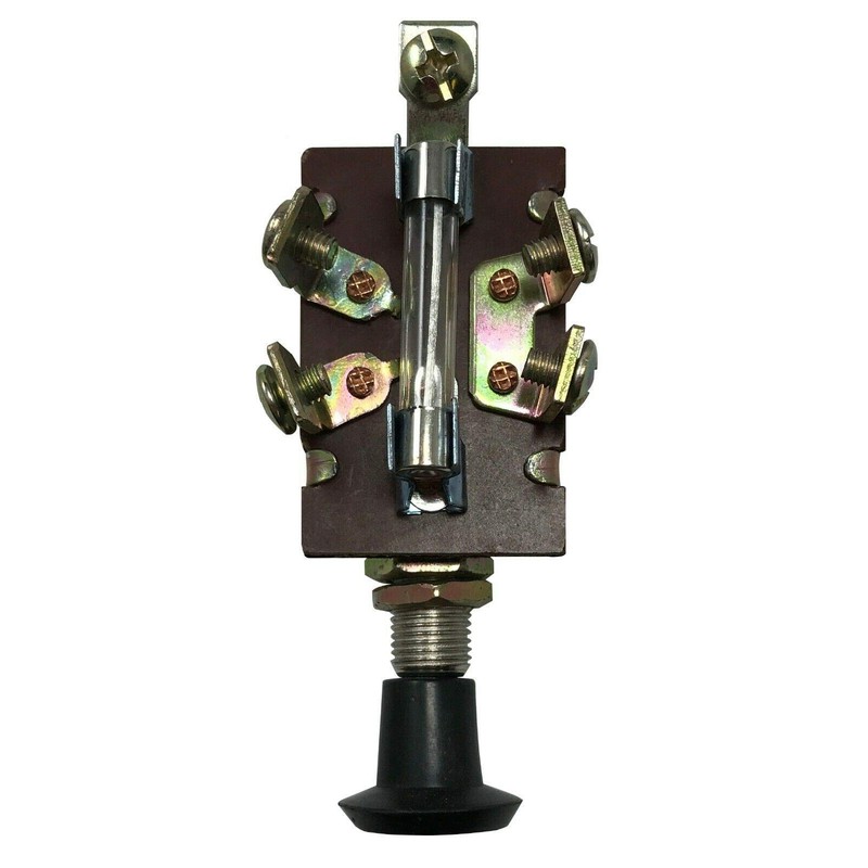 Sherco-Auto Universal Push Pull 3 Position Headlight Switch 12V -