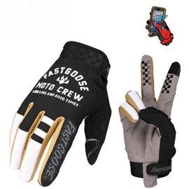 TATACLEA Touch Screen Motocross Racing Gloves,Motorcycle Riding Bike Gloves,for Men & Women,Breathable Lightweight,for Cycling,Climbing,Outdoor Mountain Riding Glove