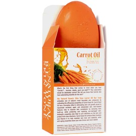 Clear Essence My Natural Beauty Skin Tone Carrot Oil Bar Soap 173g