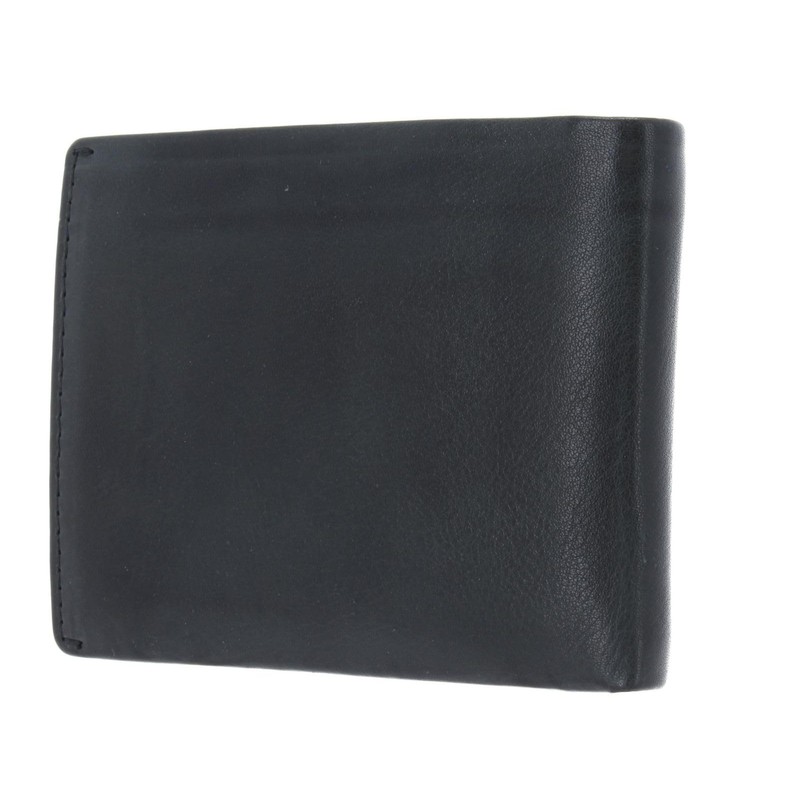 Chiemsee Genuine Leather Men's Wallet - 020487, black